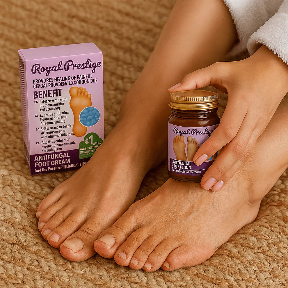 Antigljivična krema za stopala