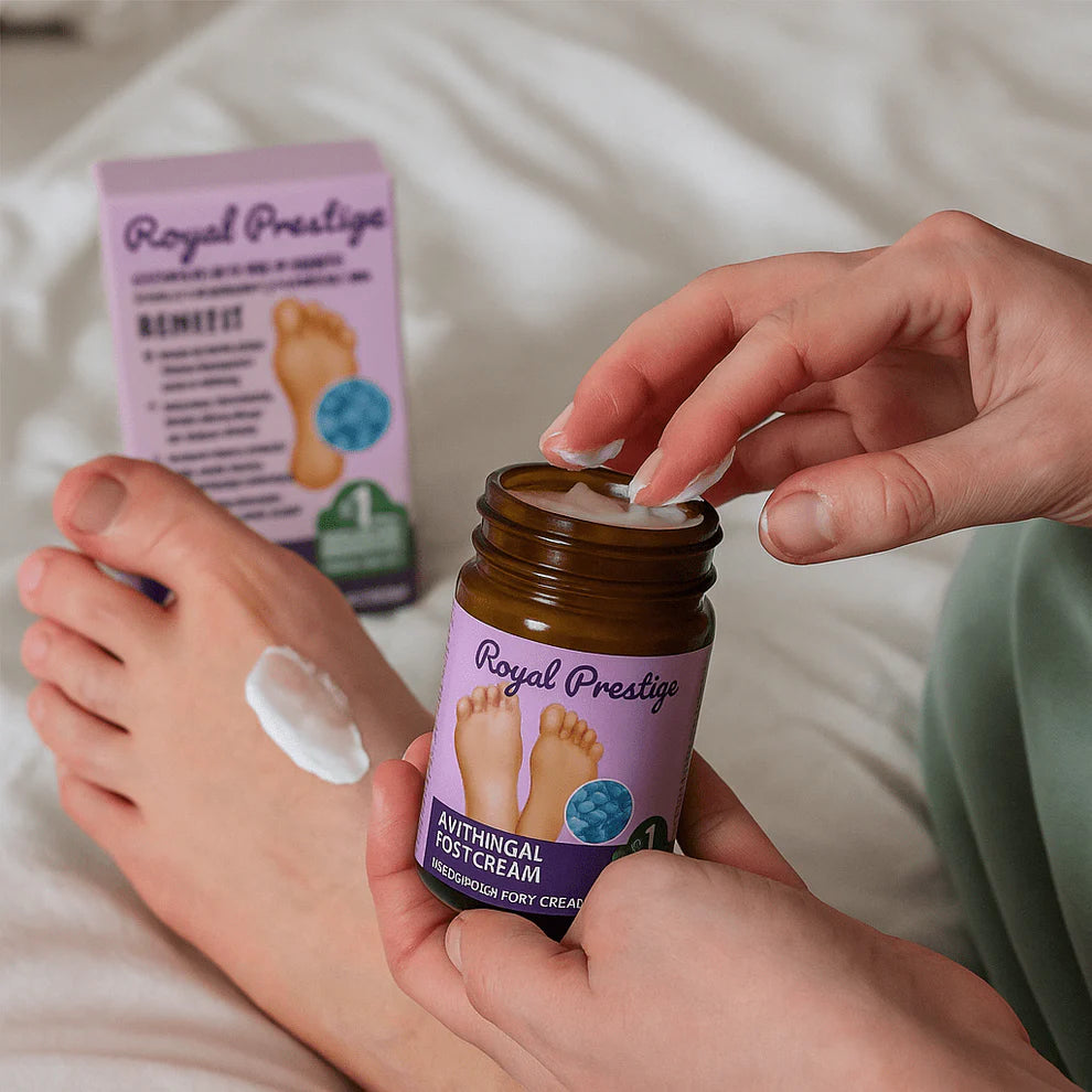 Antigljivična krema za stopala