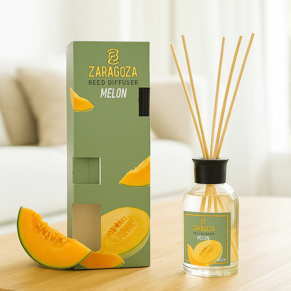 Mirisni difuzor s drvenim štapićima – Melon "1 + 1 gratis!"